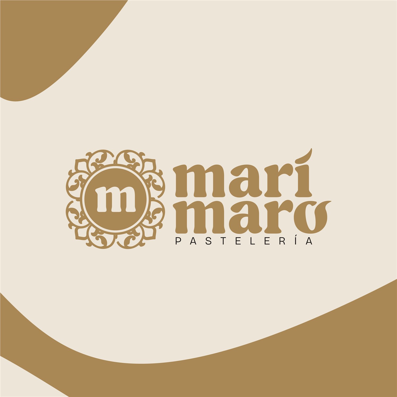 Identidad Marimaro Pasteleria.