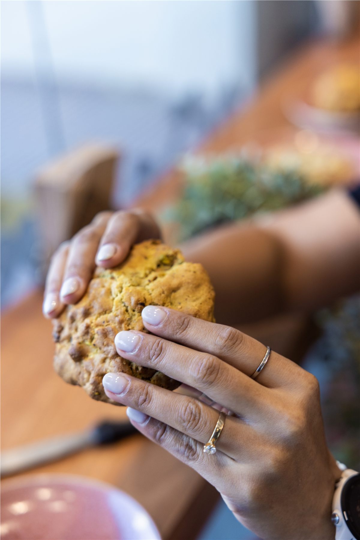 Postre Marimaro en detalle
