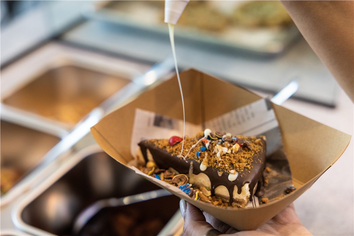 Detalle de pastel Marimaro