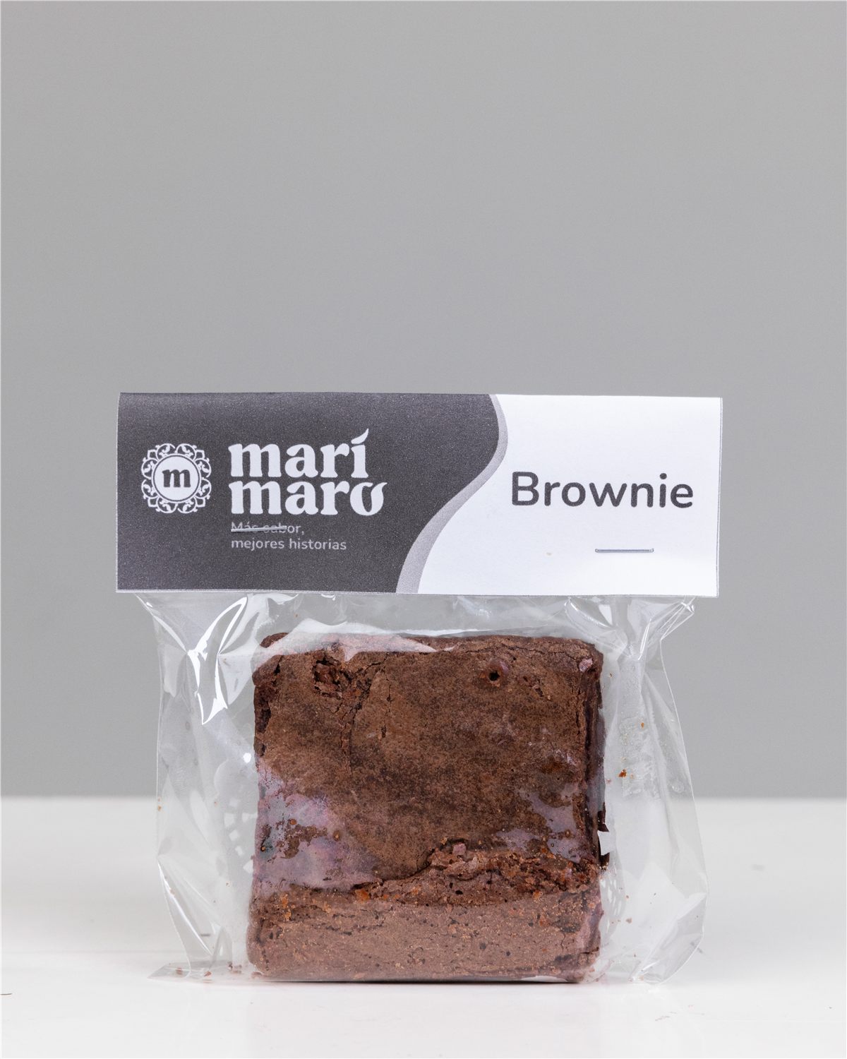 Postre decorado Marimaro